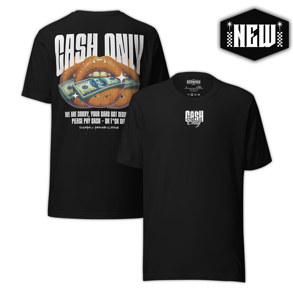 CASH ONLY TEE