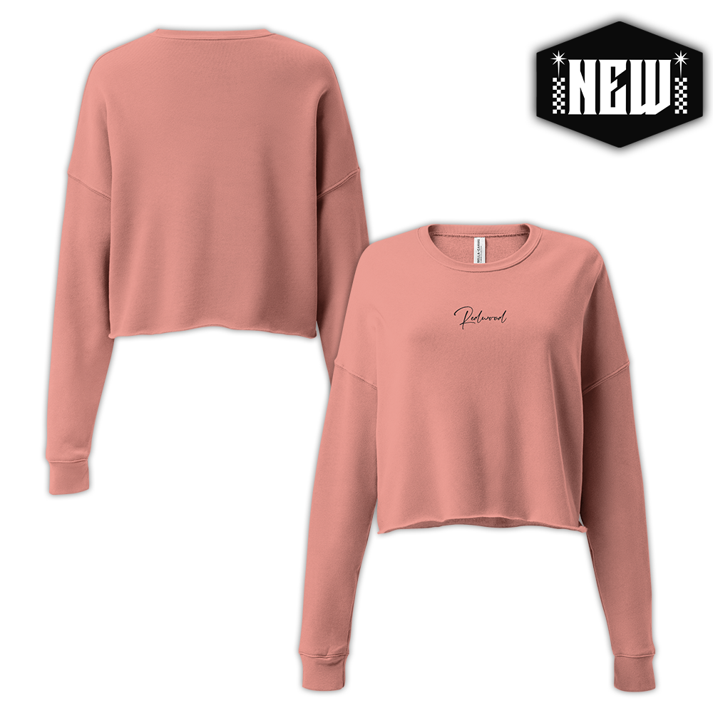 SIGNATURE CROP SWEAT