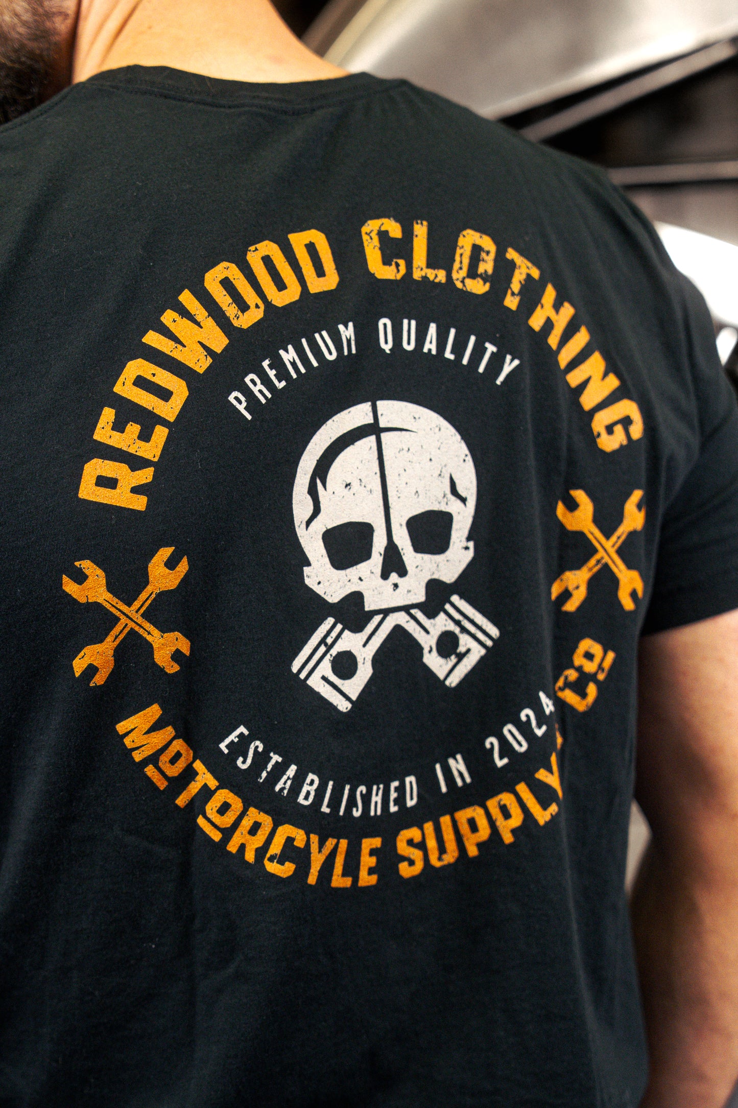 MOTORCYCLE SUPPLY TEE