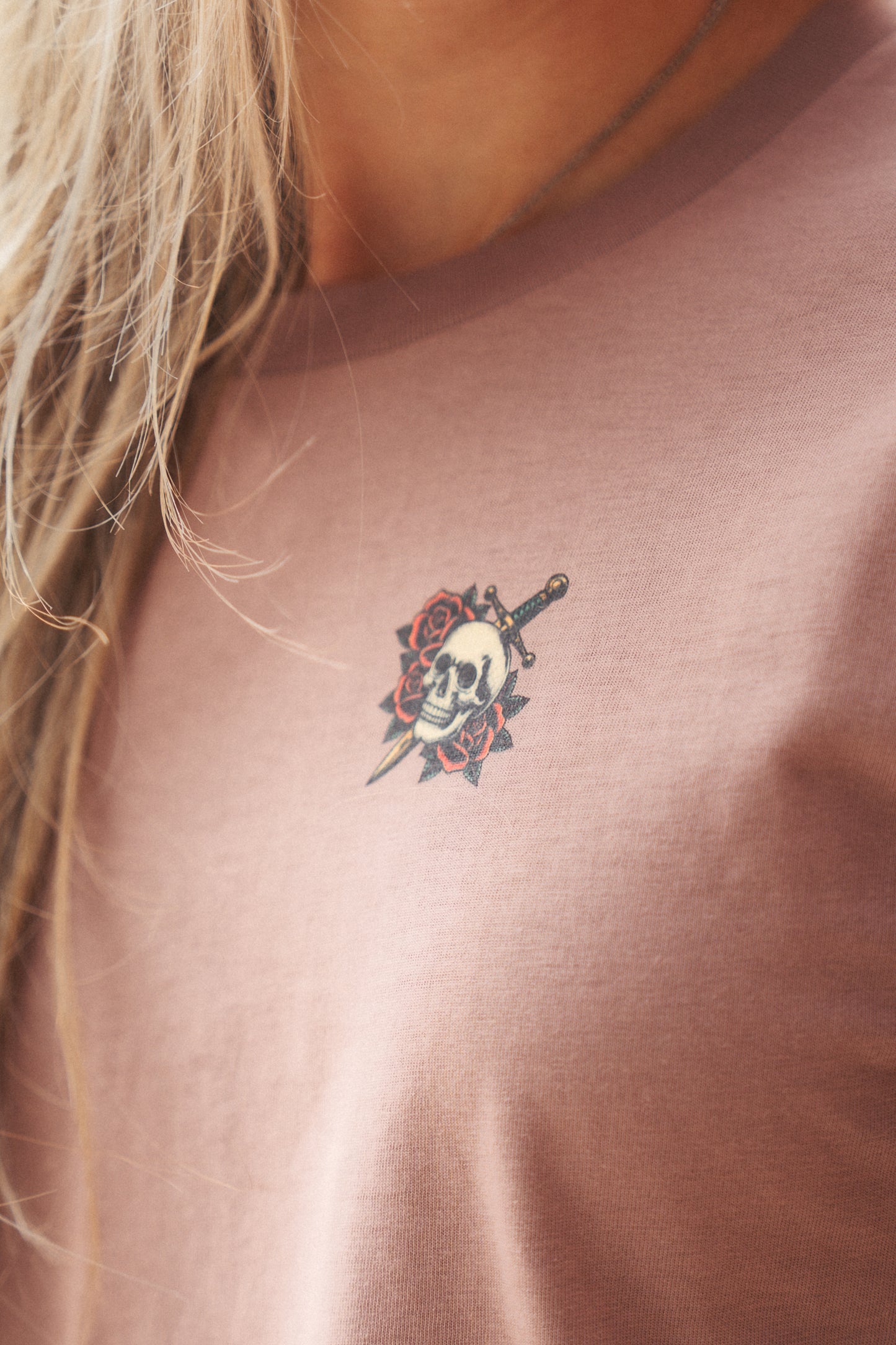 PUSH PAST LIMITS CROP TOP HAZE PINK