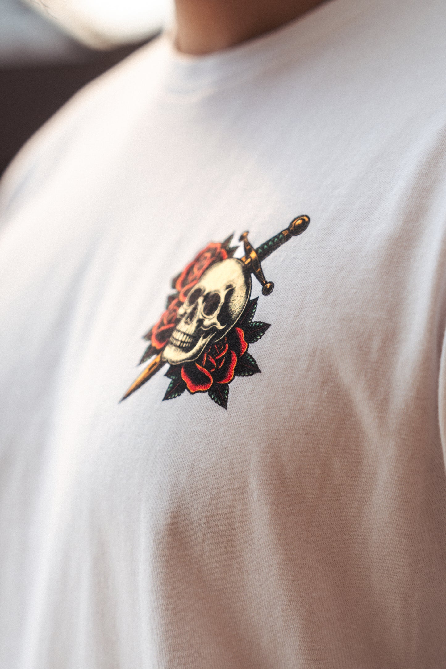 PUSH PAST LIMITS TEE