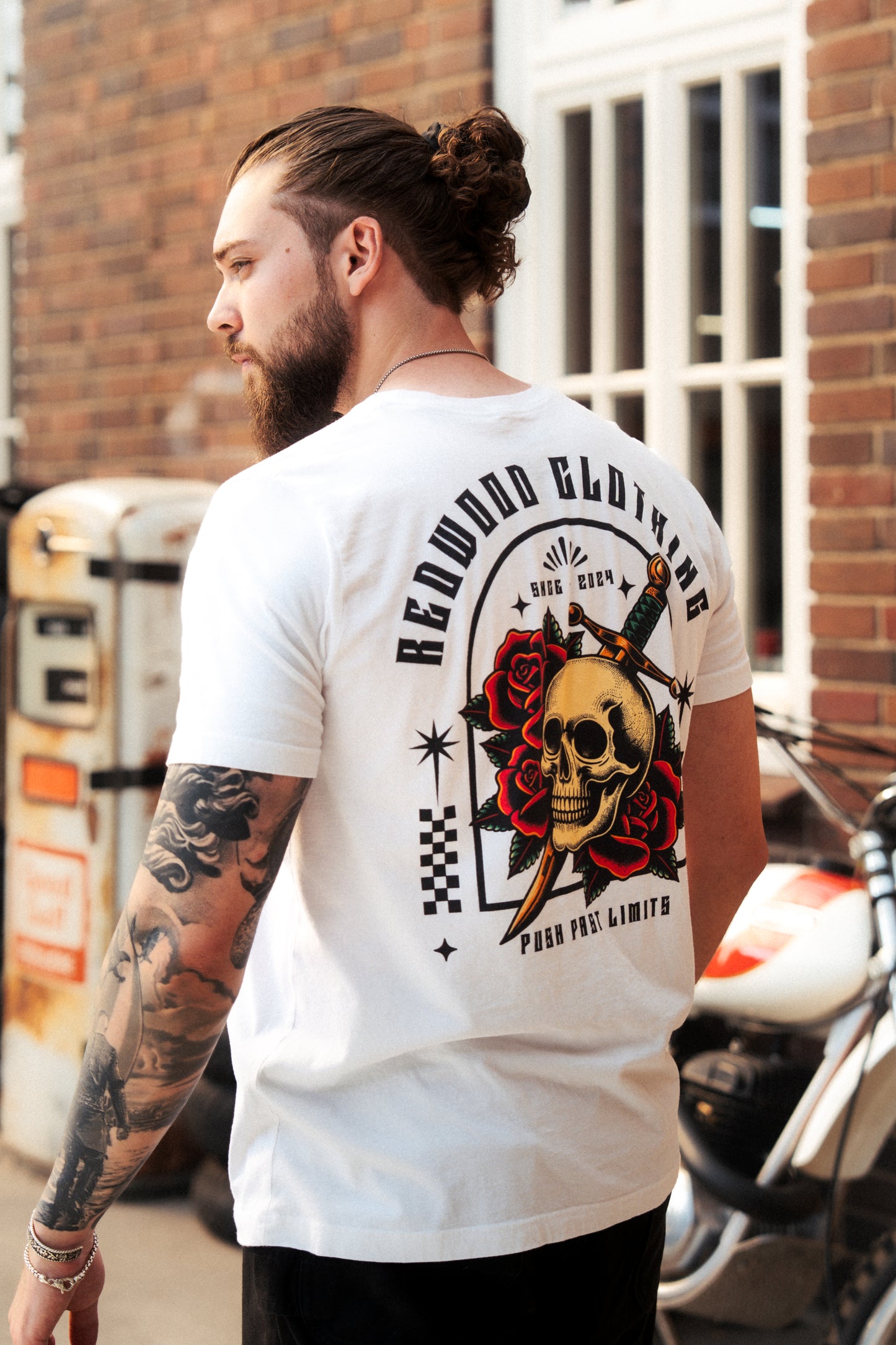 PUSH PAST LIMITS TEE