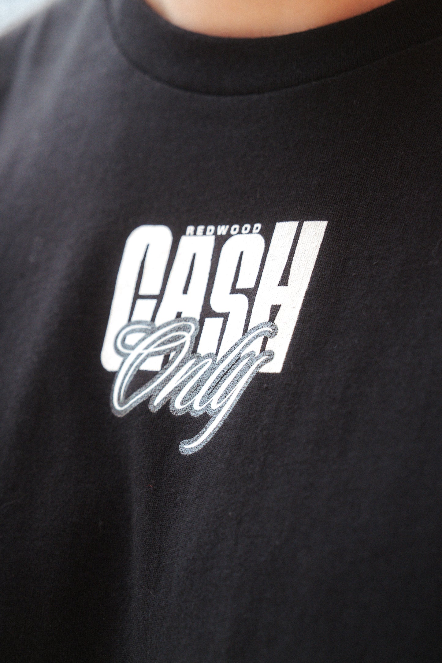 CASH ONLY TEE