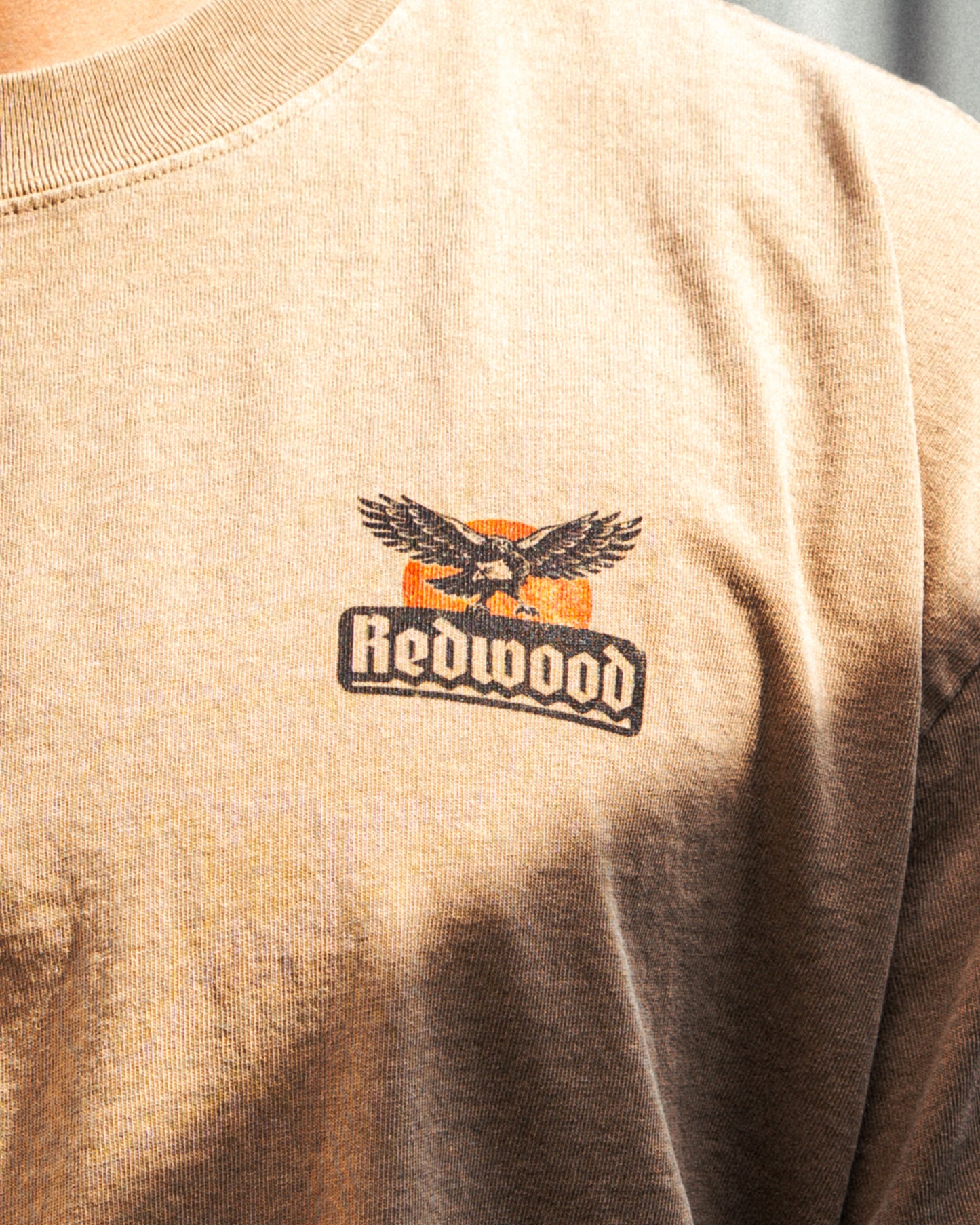 EAGLE OVERSIZED TEE KHAKI