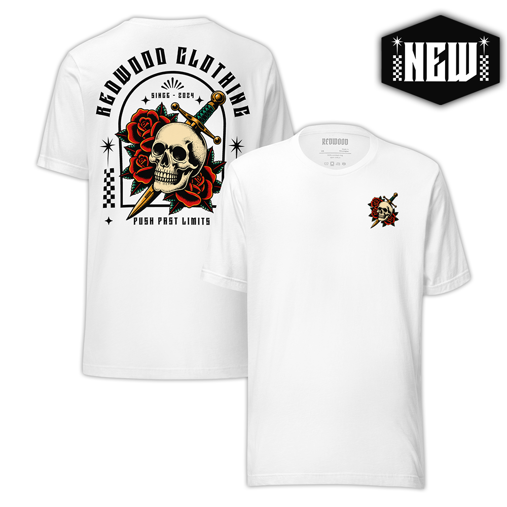 PUSH PAST LIMITS TEE