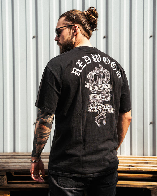 SNAKEBITE OVERSIZED TEE