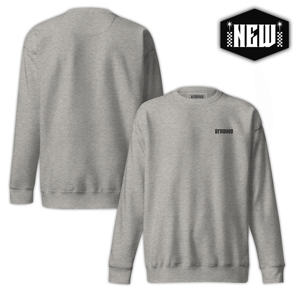 REDWOOD LEGACY SWEAT GREY