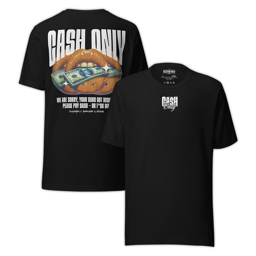 CASH ONLY TEE