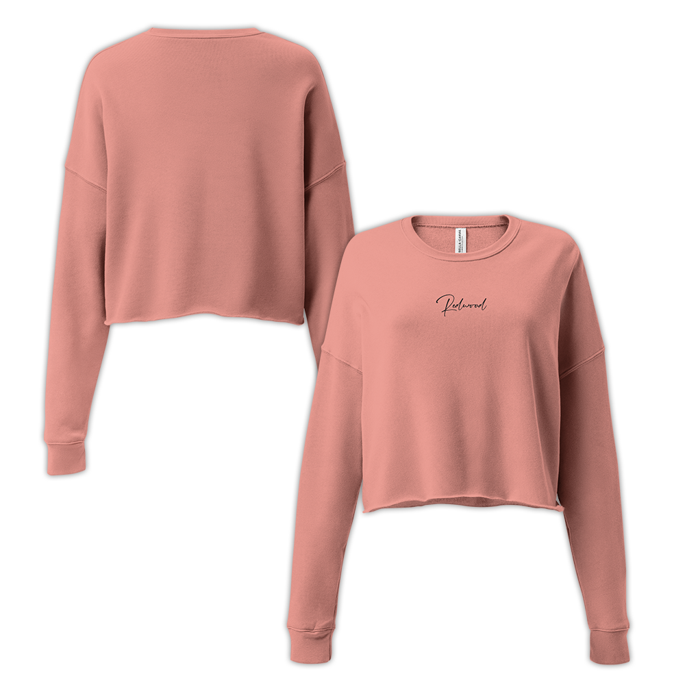 SIGNATURE CROP SWEAT