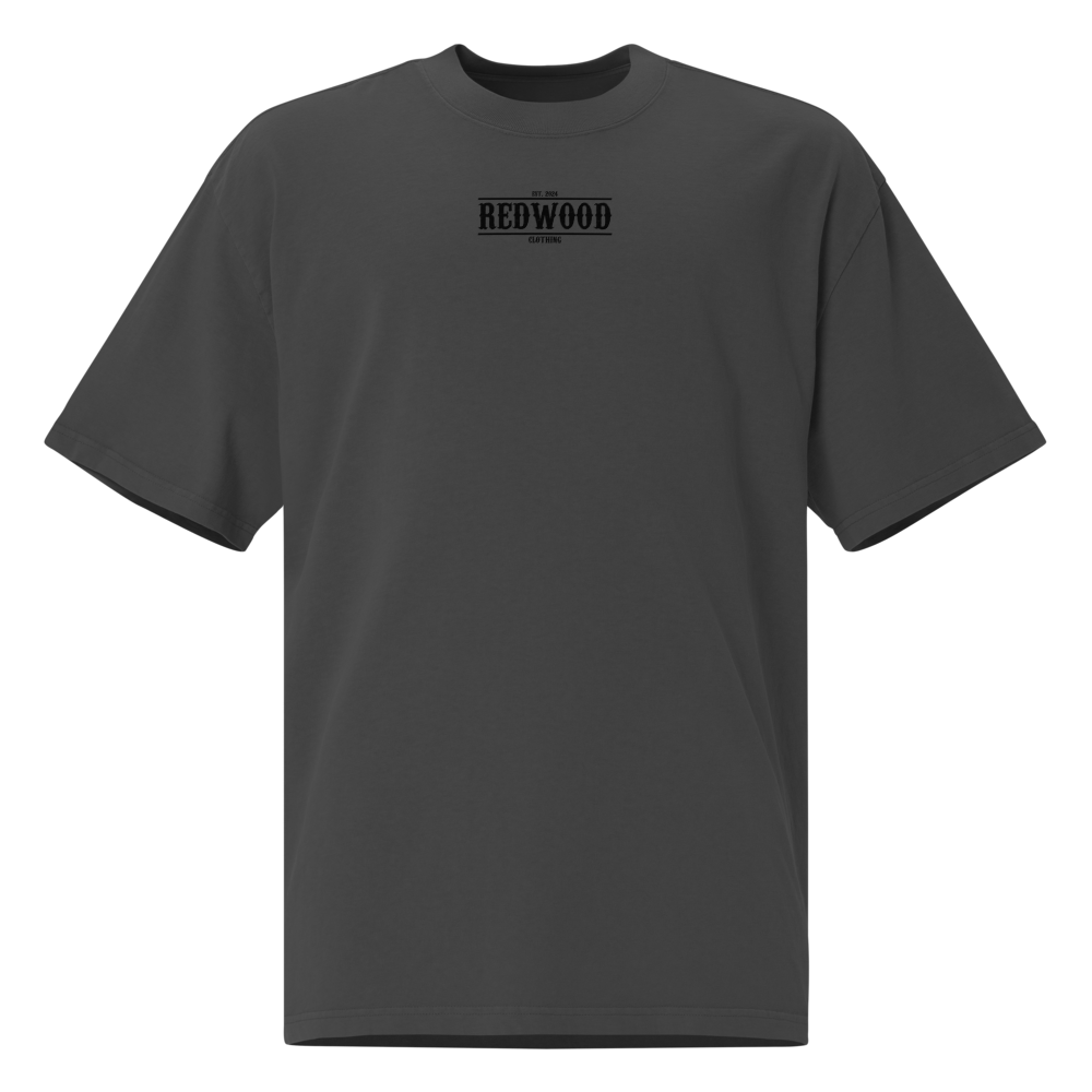 REDWOOD CLASSIC TEE BLACK