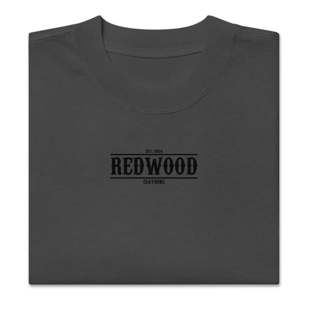 REDWOOD CLASSIC TEE BLACK