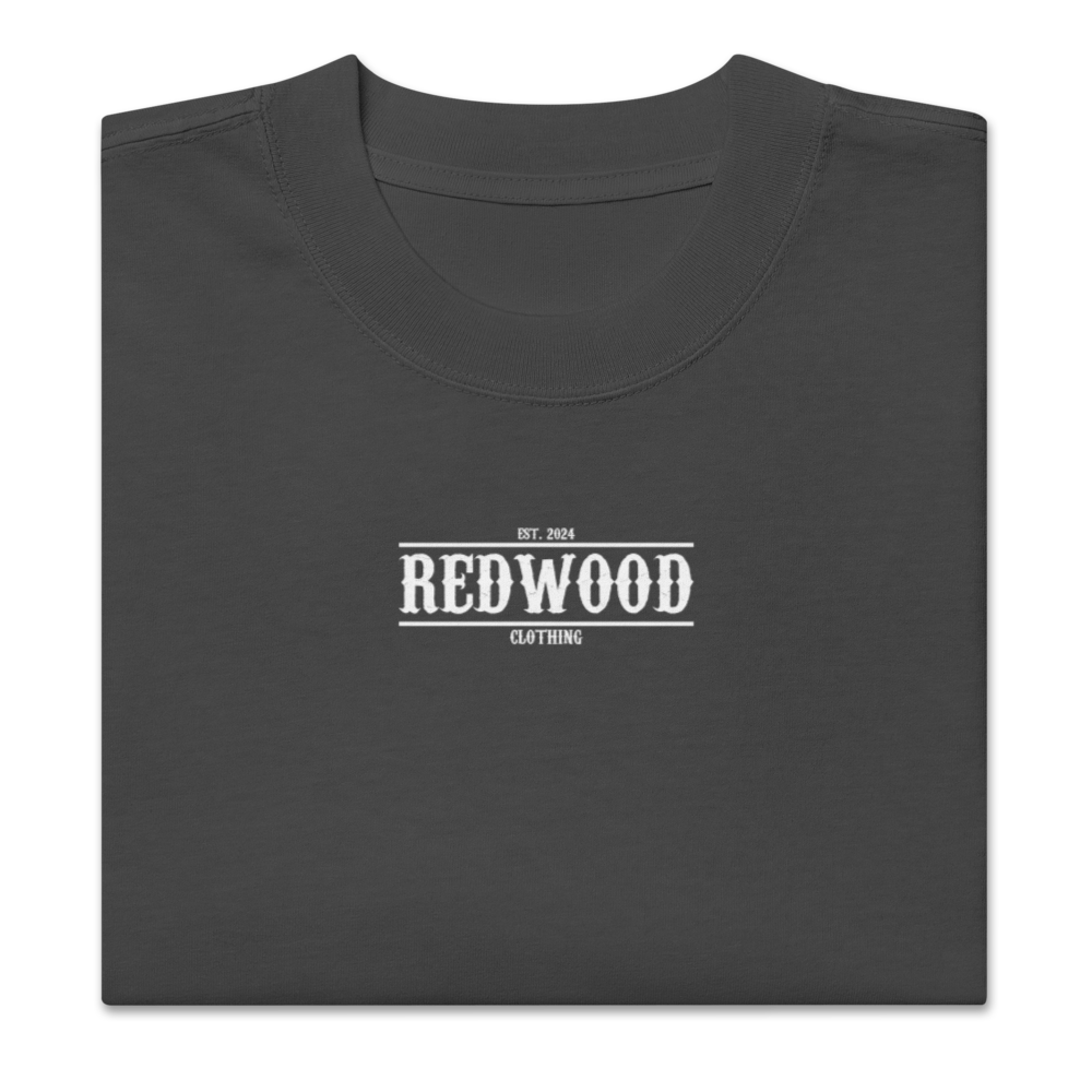 REDWOOD CLASSIC TEE WHITE