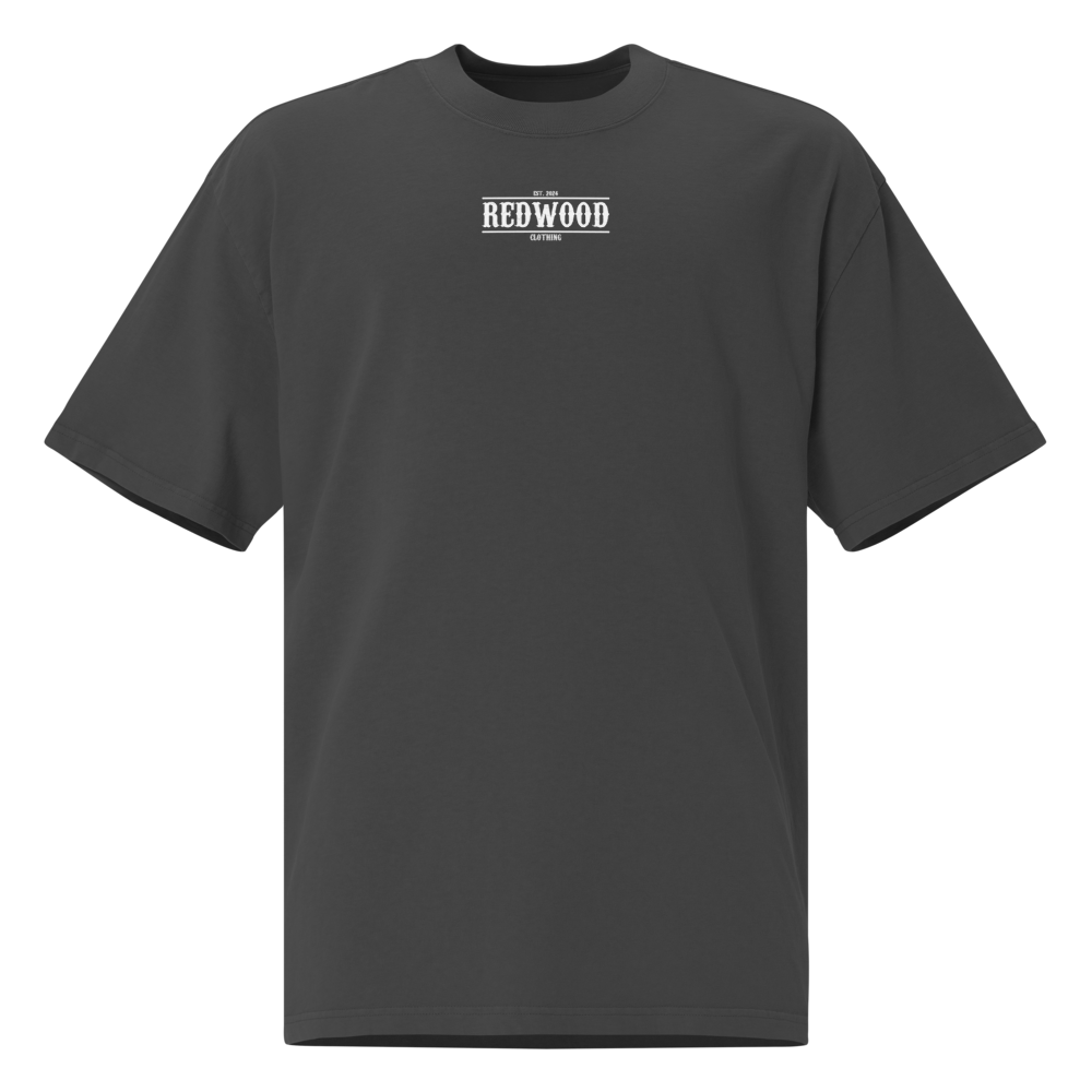 REDWOOD CLASSIC TEE WHITE