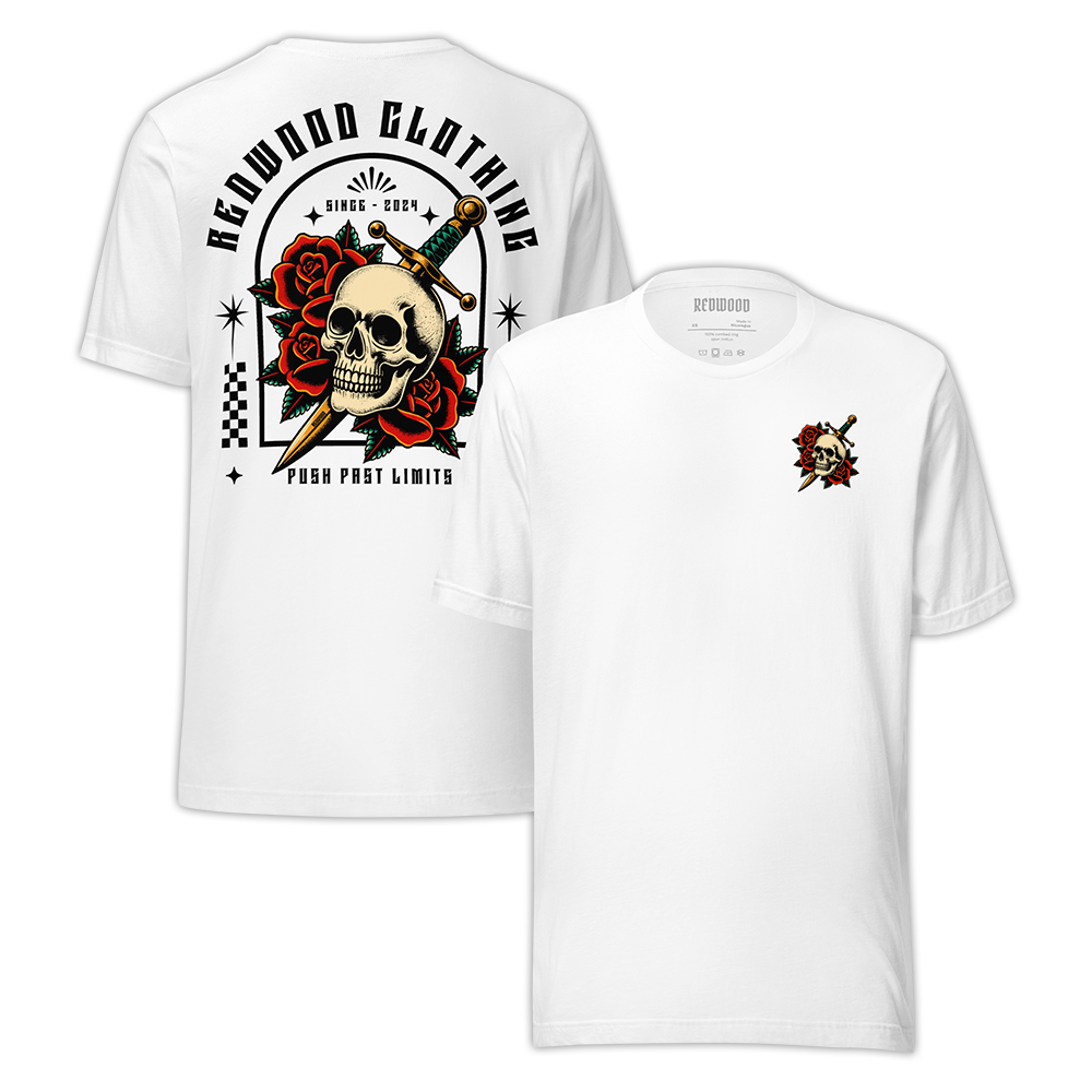 PUSH PAST LIMITS TEE