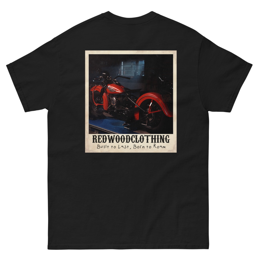 BORN TO ROAM – TEE