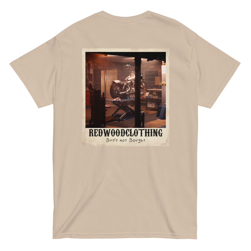 BUILT NOT BOUGHT – TEE