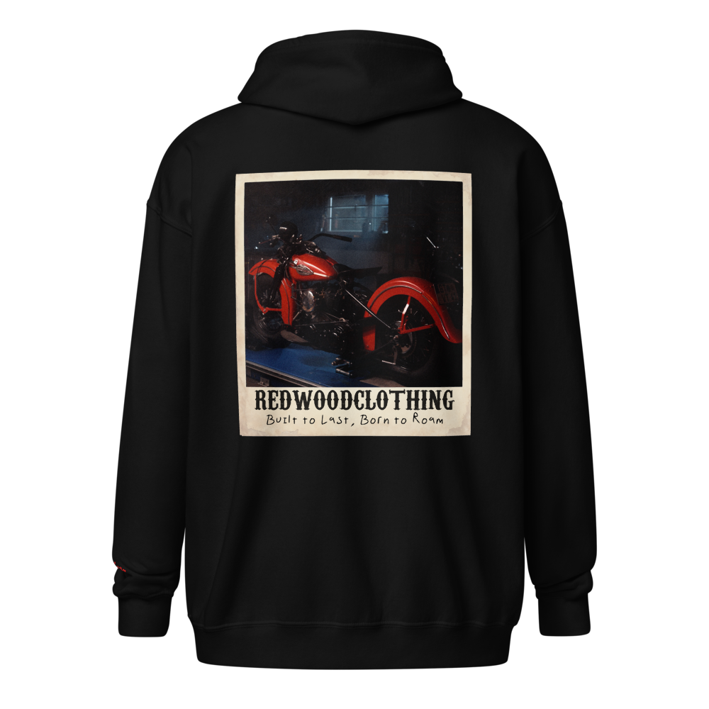 BORN TO ROAM – ZIPPER