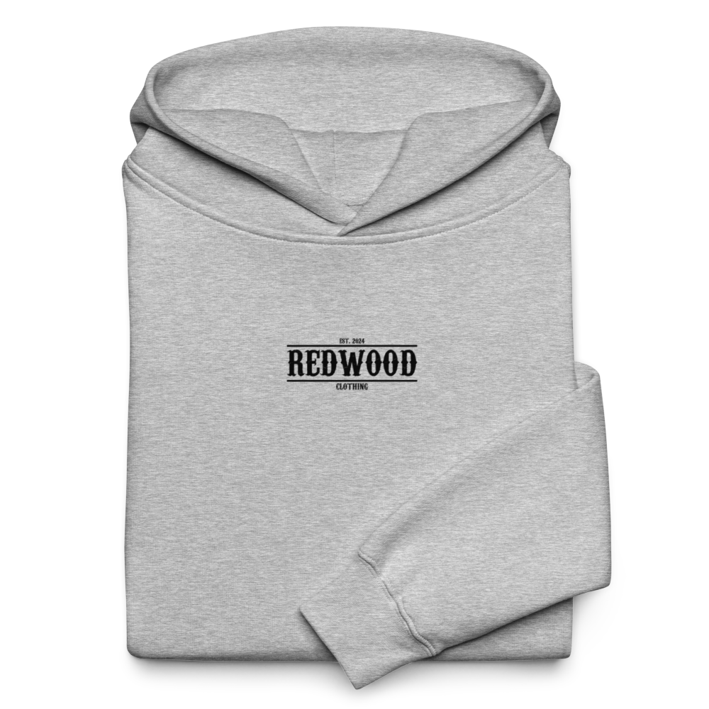 REDWOOD CLASSIC HOODIE GREY
