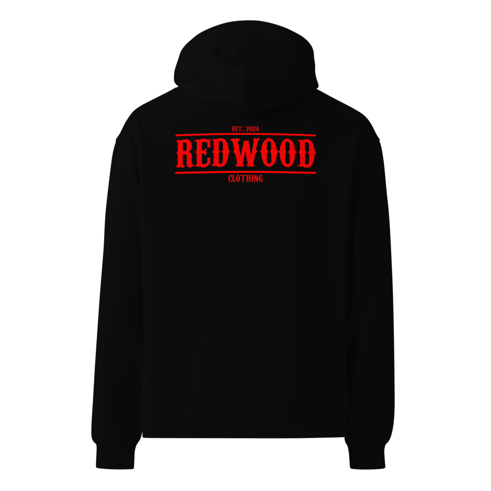 Redwood Classic Oversized Hoodie RED
