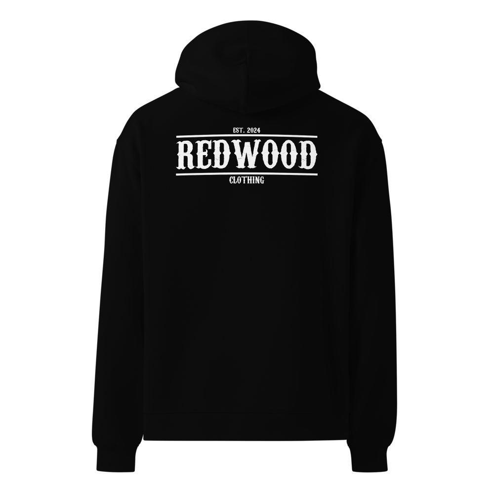 Redwood Classic Oversized Hoodie WHITE