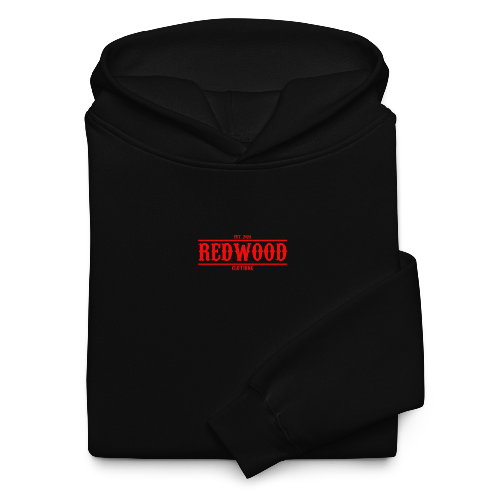Redwood Classic Oversized Hoodie RED