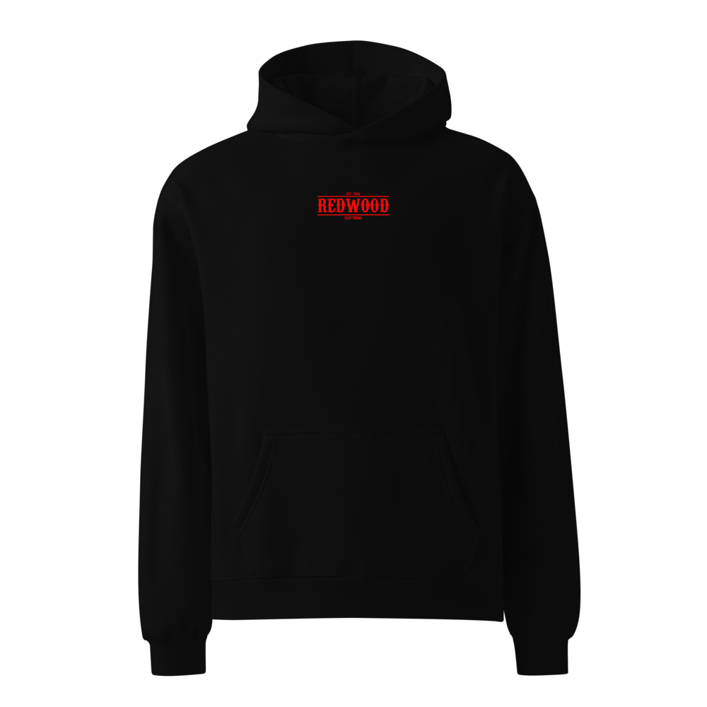 Redwood Classic Oversized Hoodie RED