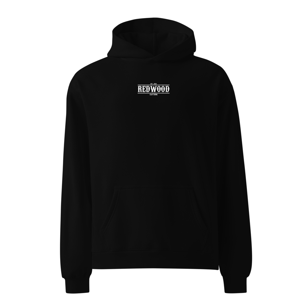 Redwood Classic Oversized Hoodie WHITE