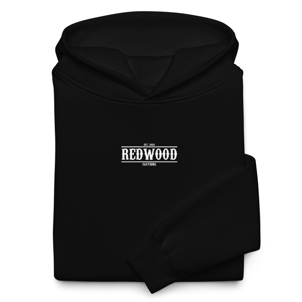 Redwood Classic Oversized Hoodie WHITE