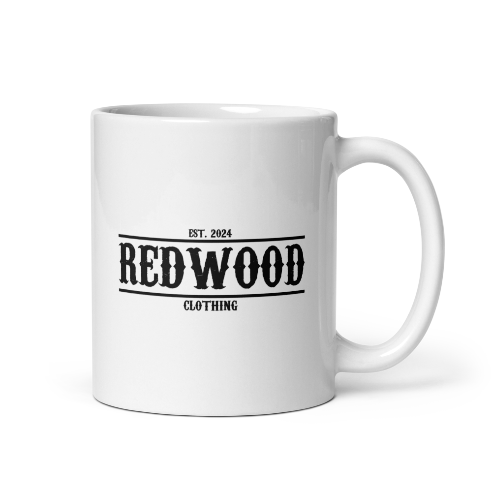 Redwood Classic Mug BLACK