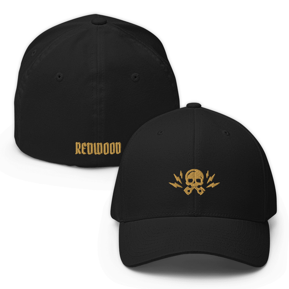 IRONSKULL FLEXFIT CAP