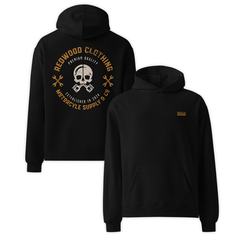 MOTORCYCLE SUPPLY HOODIE