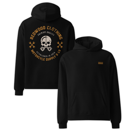 MOTORCYCLE SUPPLY HOODIE