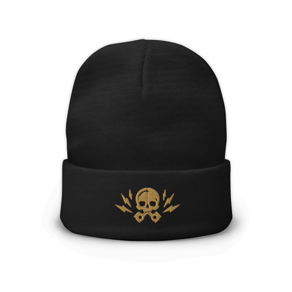 IRONSKULL BEANIE