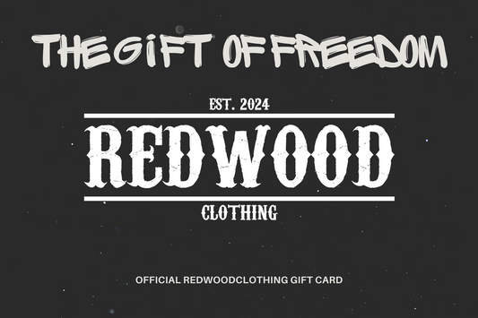 THE GIFT OF FREEDOM - Gift Cards