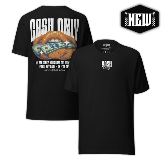 CASH ONLY TEE