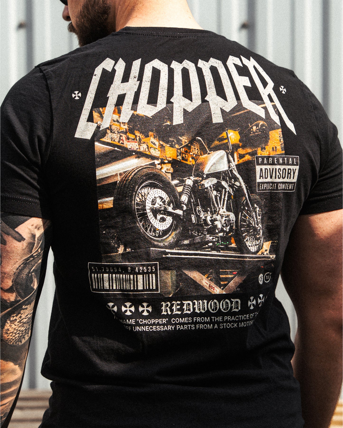 CHOPPER TEE