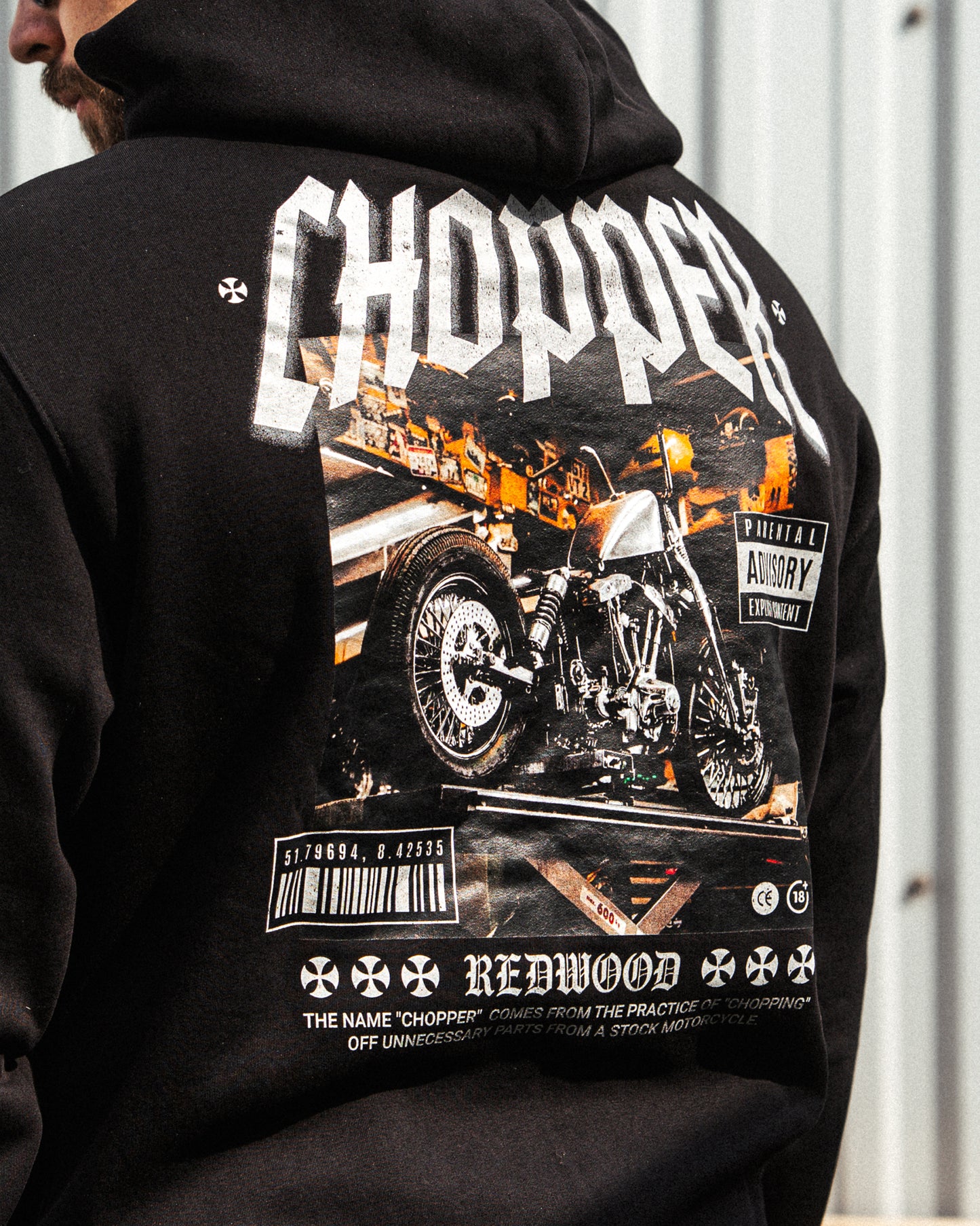 CHOPPER HOODIE