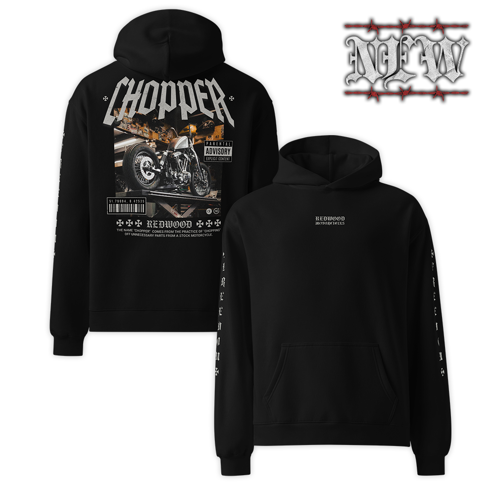 CHOPPER HOODIE