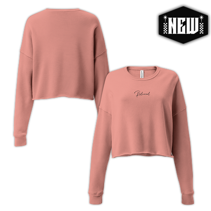SIGNATURE CROP SWEAT