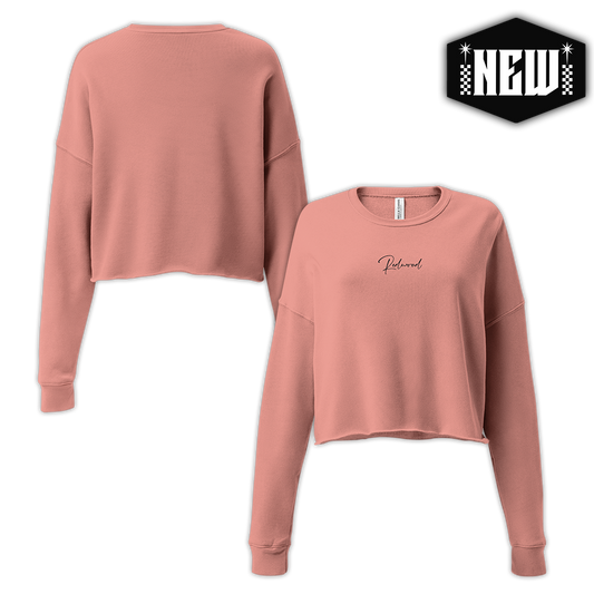 SIGNATURE CROP SWEAT