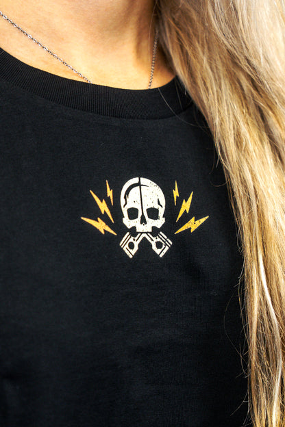 CHOPPER CROP TEE