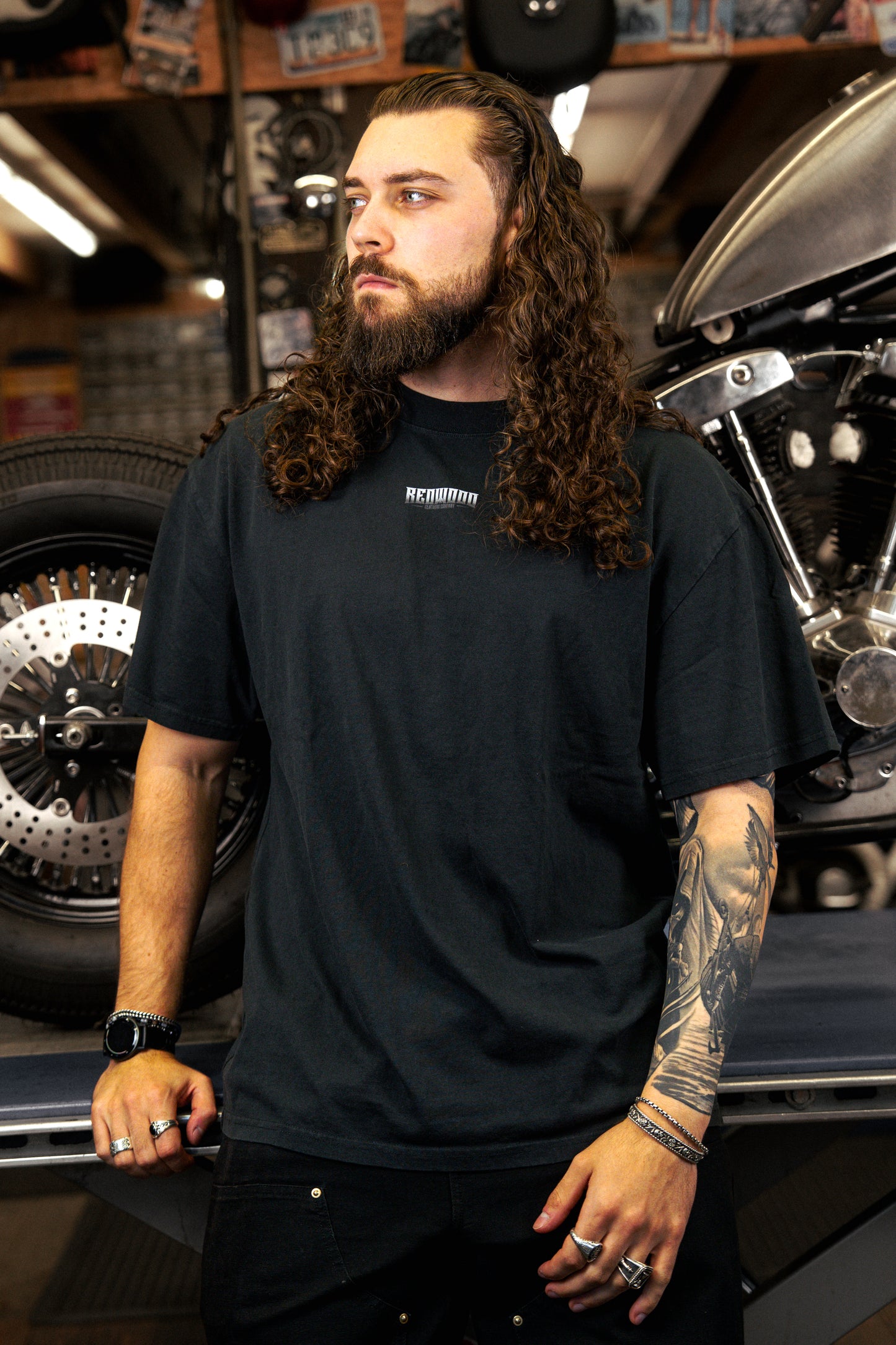 FEARLESS OVERSIZED TEE