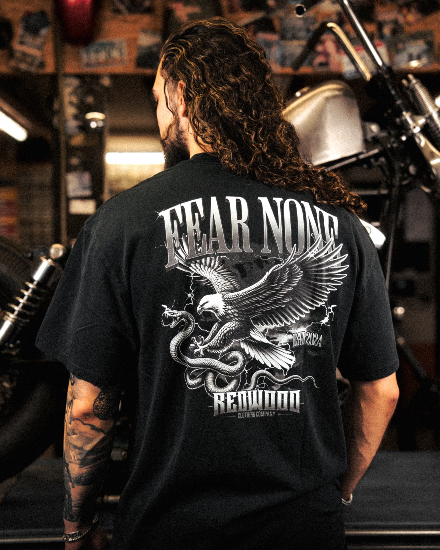 FEARLESS OVERSIZED TEE