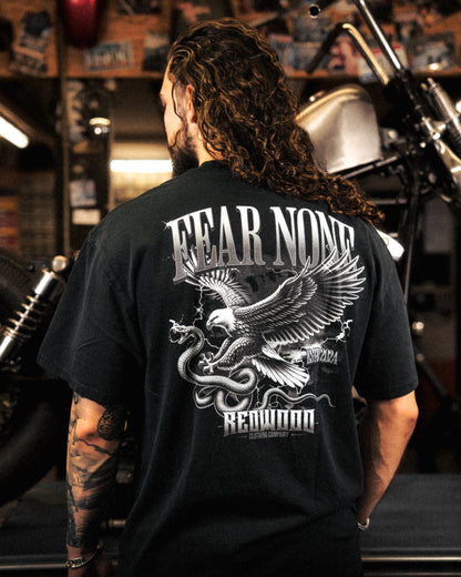 FEARLESS OVERSIZED TEE