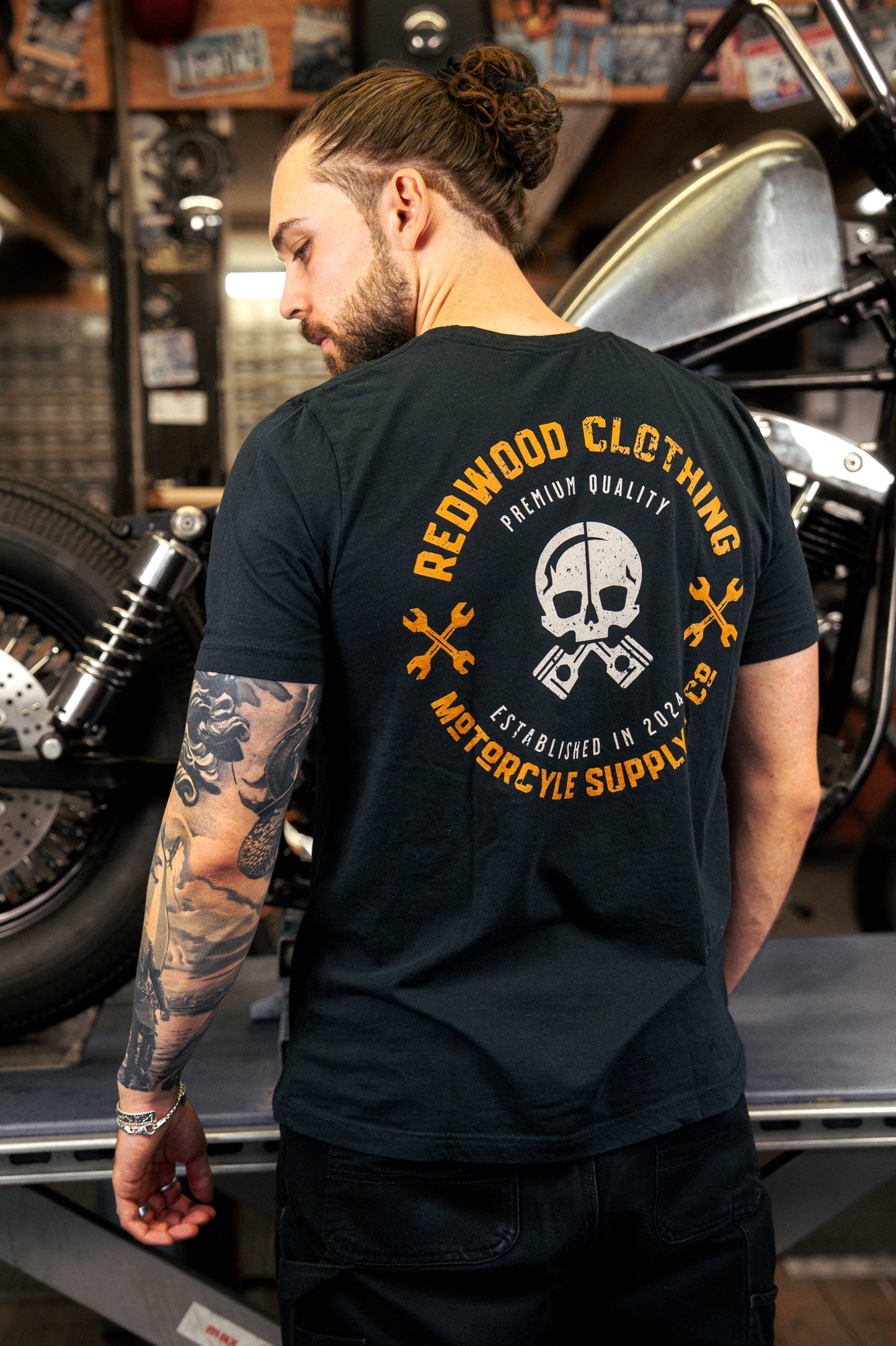 MOTORCYCLE SUPPLY TEE