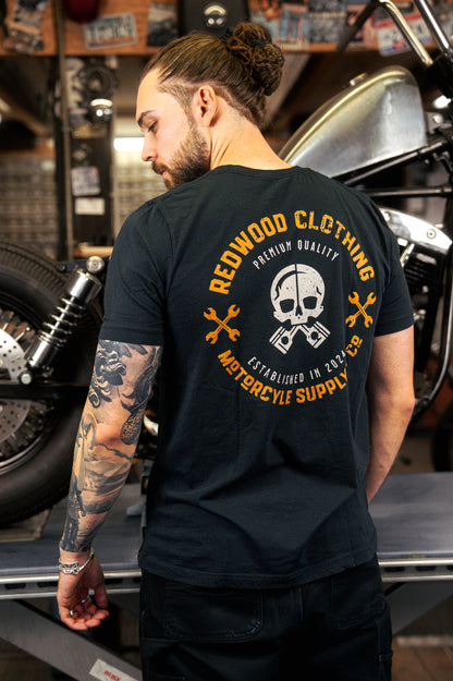 MOTORCYCLE SUPPLY TEE