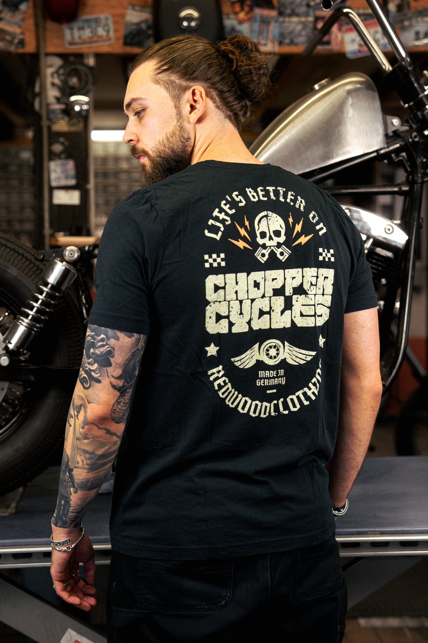CHOPPER TEE