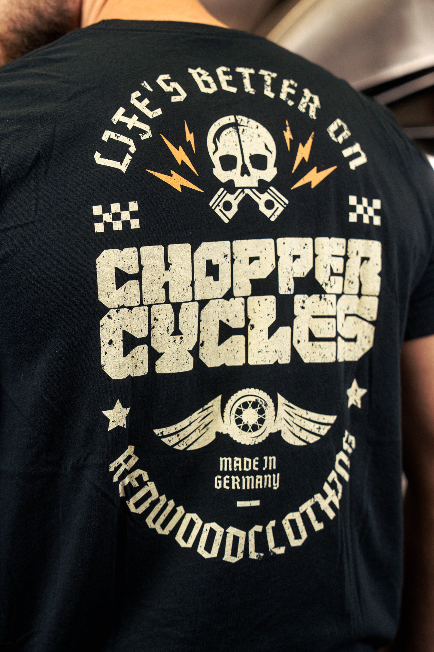 CHOPPER TEE