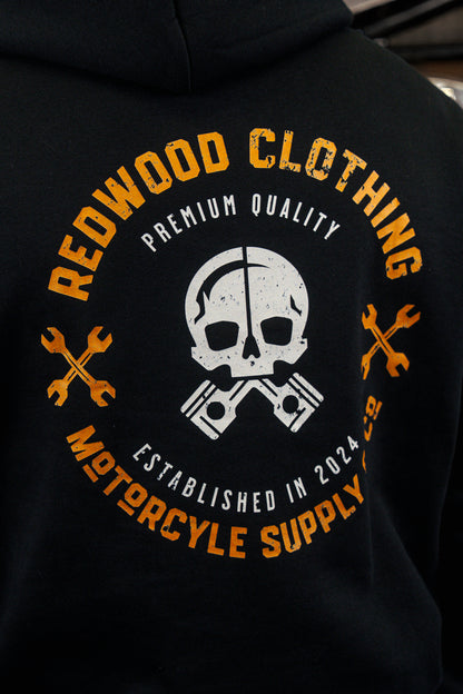 MOTORCYCLE SUPPLY HOODIE