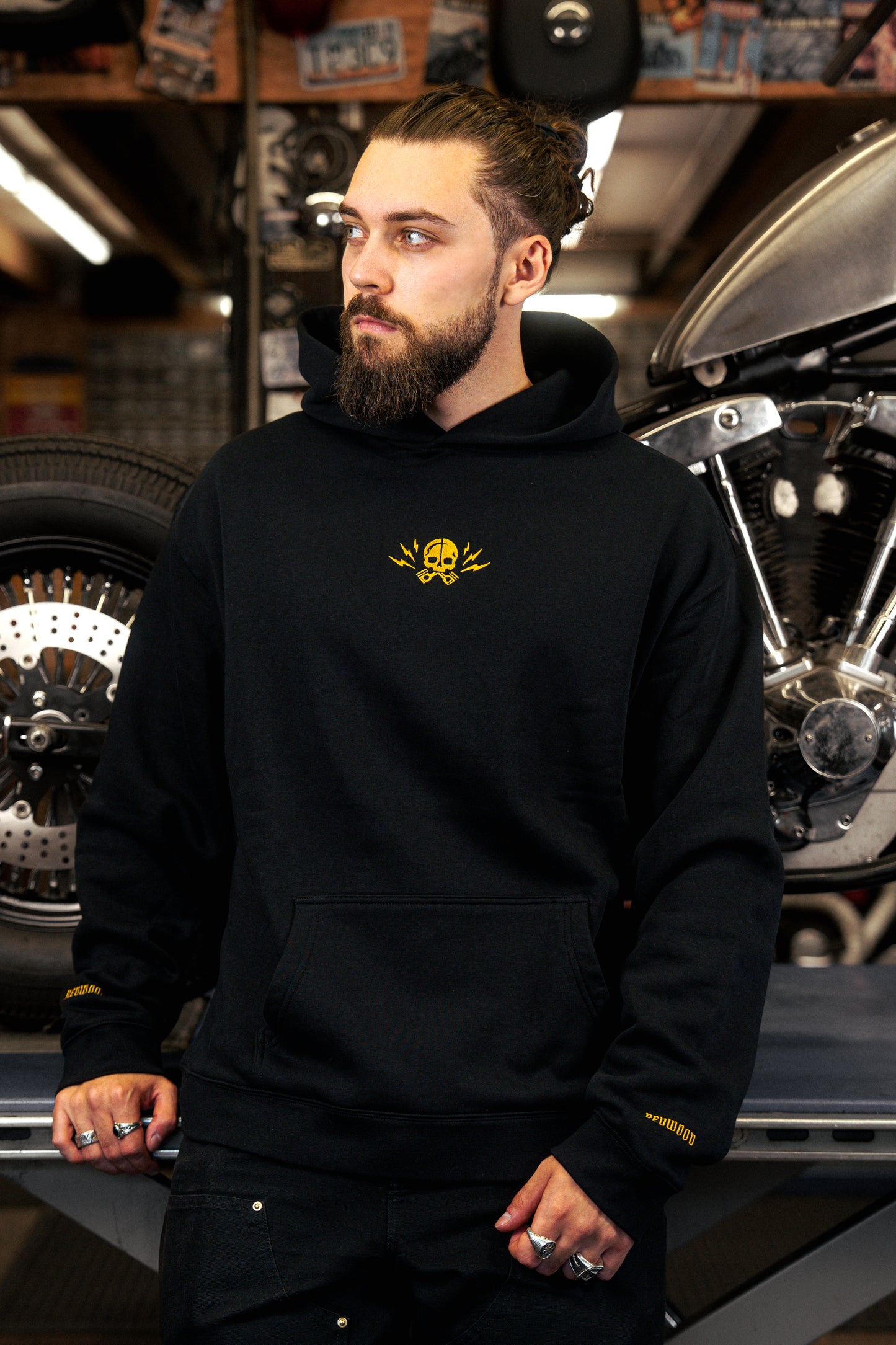 IRONSKULL HOODIE
